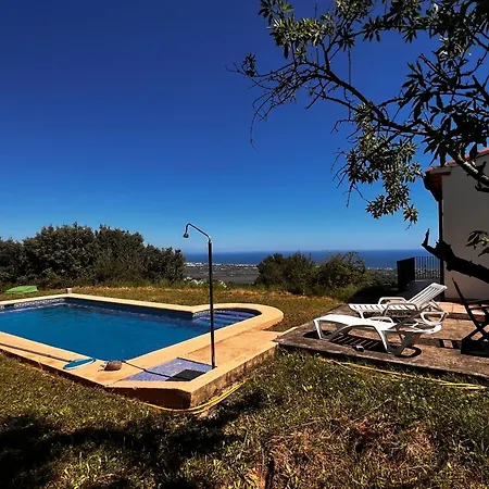 Cerca De Denia, Piscina, Playa Y Montana, *