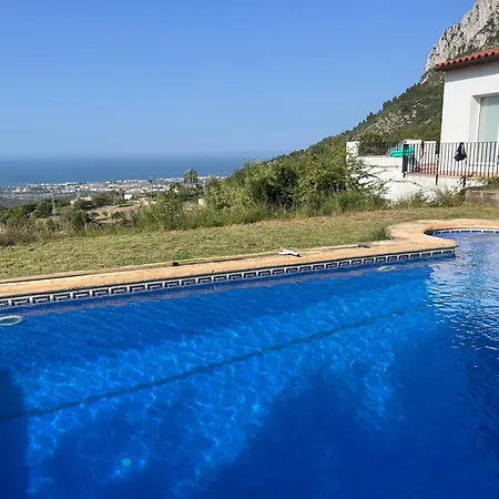 Cerca De Denia, Piscina, Playa Y Montana, Benimeli